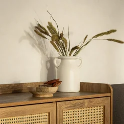 Zestaw 2 misek z drewna mango 16,5 cm