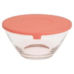 Zestaw 5 misek z pokrywkami MIX