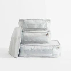 Zestaw 4 organizerów podróżnych MIX