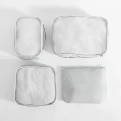 Zestaw 4 organizerów podróżnych MIX