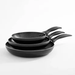 Zestaw 3 patelni na indukcję i gaz DAILY TREO 18/22/26 cm