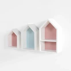 Zestaw 3 półek FALIANO