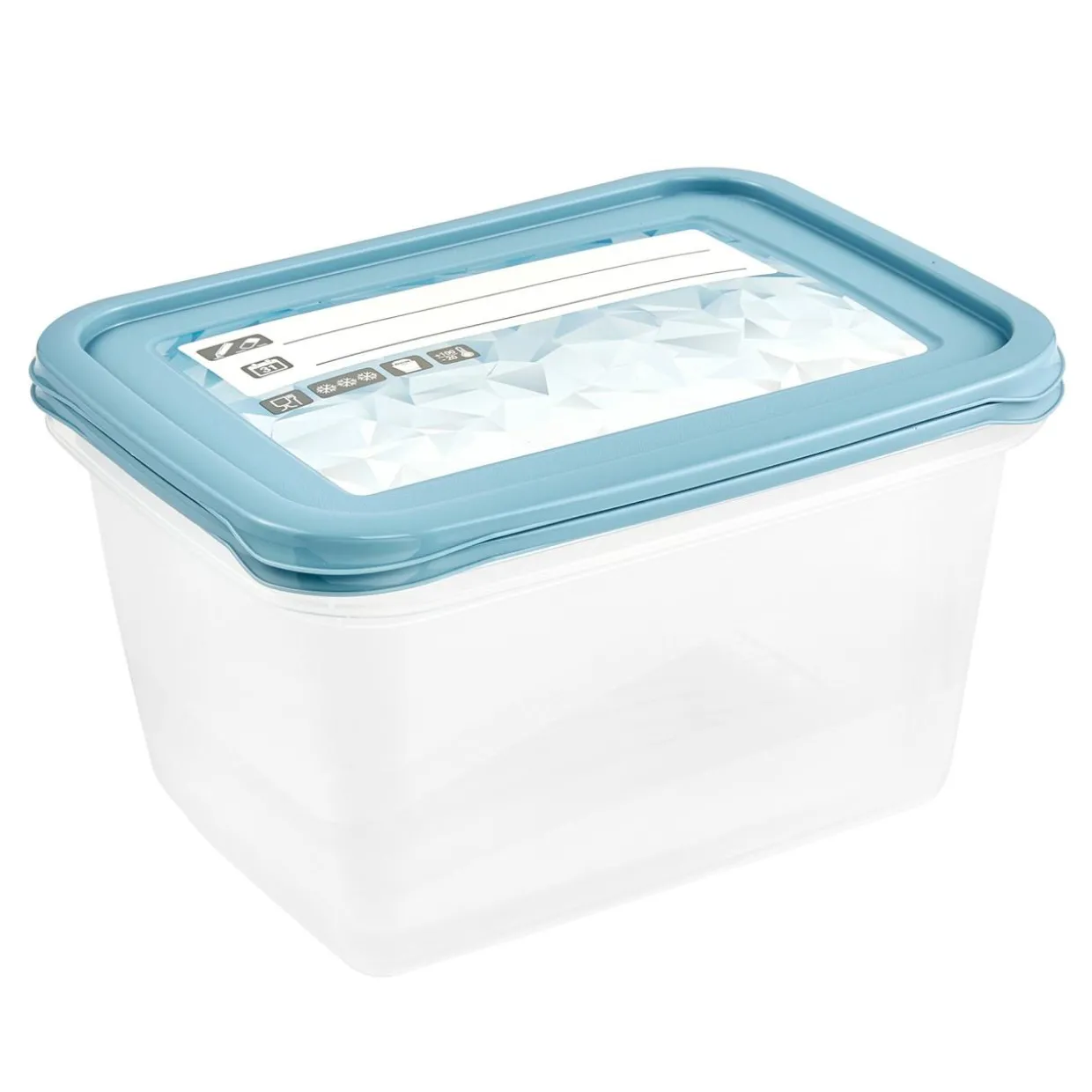 Zestaw 2 pojemników na żywność MIA POLAR 2 l