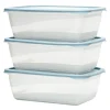 Zestaw 3 pojemników na żywność MIA POLAR 1,25 l
