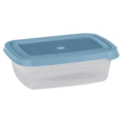 Zestaw 3 pojemników z pokrywką 600 ml MIX