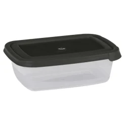 Zestaw 3 pojemników z pokrywką 600 ml MIX