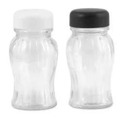 Zestaw 2 słoiczków z nakrętkami