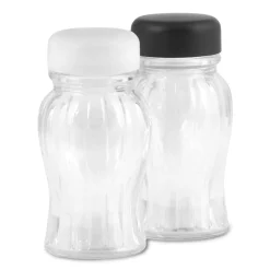 Zestaw 2 słoiczków z nakrętkami