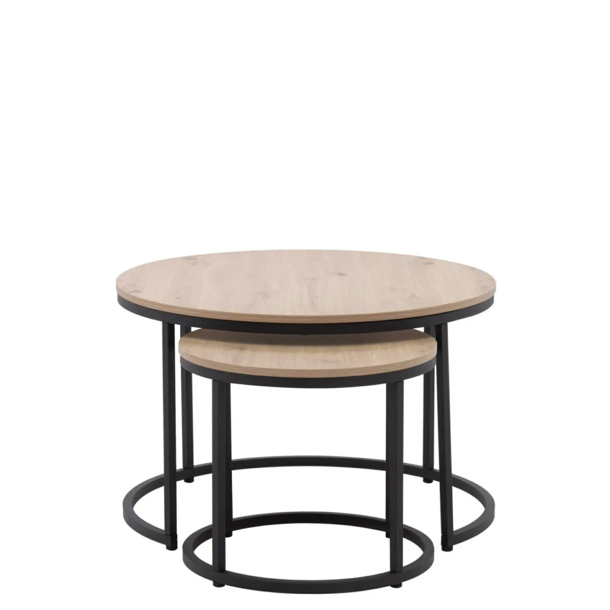 Zestaw 2 stolików kawowych LUXCE