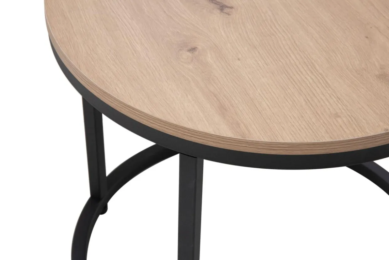 Zestaw 2 stolików kawowych LUXCE