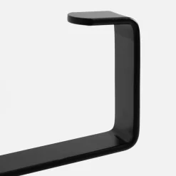 Zestaw 2 wieszaków czarnych na drzwi