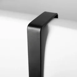 Zestaw 2 wieszaków czarnych na drzwi