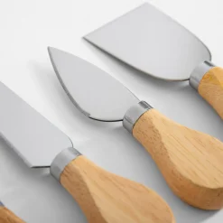 Zestaw akcesoriów do serwowania serów, 4 el.