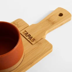 Zestaw do serwowania przekąsek, 4 el.