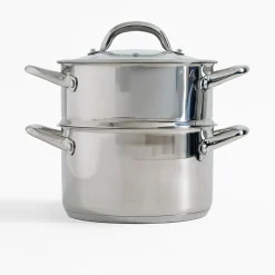 Zestaw garnków z patelnią na gaz i indukcję GRANDE 10 el.