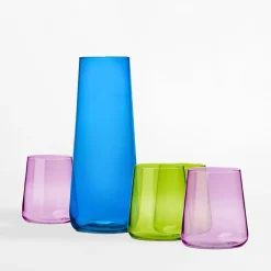 Zestaw karafka i 4 szklanki do zimnych napojów AVANT-GARDE