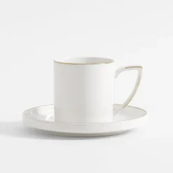 Zestaw kawowy glamour CARLA, 12 el.