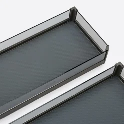 Zestaw koszy do cargo podblatowego, 60 cm, highclass grey