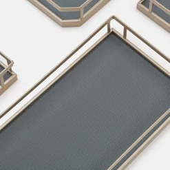 Zestaw koszy do cargo wysokiego, 60 cm, champagne gold