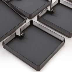 Zestaw koszy do cargo wysokiego, 60 cm, highclass grey