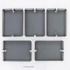 Zestaw koszy do cargo wysokiego, 40 cm, highclass grey