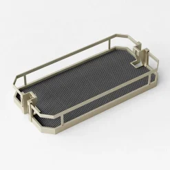 Zestaw koszy do cargo wysokiego, 40 cm, champagne gold