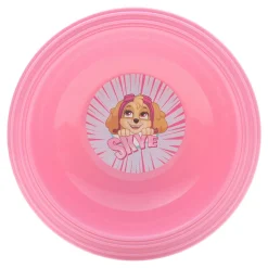 Zestaw naczyń dla dzieci różowy PSI PATROL, 3 elementy