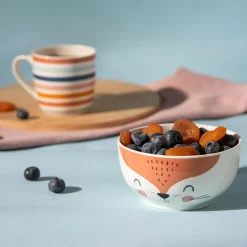 Zestaw śniadaniowy kubek z miską LIS