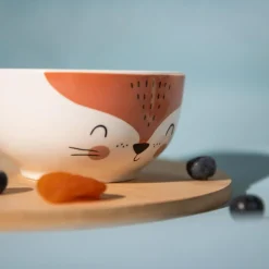 Zestaw śniadaniowy kubek z miską LIS