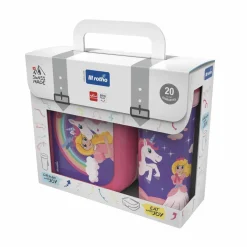 Zestaw śniadaniowy MEMORY KIDS PRINCESS