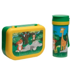Zestaw śniadaniowy MEMORY KIDS JUNGLE