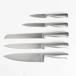 Zestaw noży w stalowym bloku FARO 6 el.