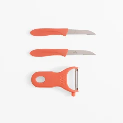 Zestaw noży z obieraczką, MIX