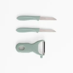 Zestaw noży z obieraczką, MIX