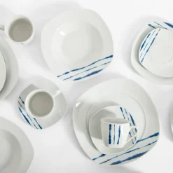 Zestaw obiadowo-kawowy AZUL, 30 el.