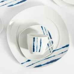 Zestaw obiadowo-kawowy AZUL, 30 el.