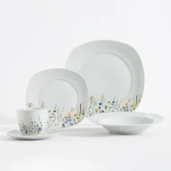 Zestaw obiadowo-kawowy MEADOW, 30 el.