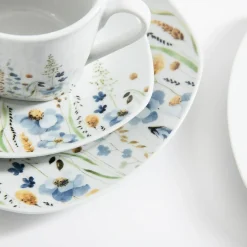 Zestaw obiadowo-kawowy MEADOW, 30 el.