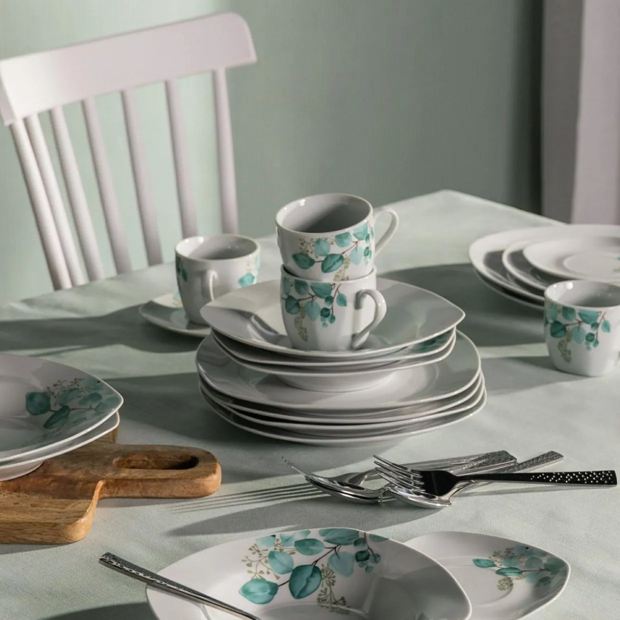 Zestaw obiadowo-kawowy PRIMAVERA 30 el.