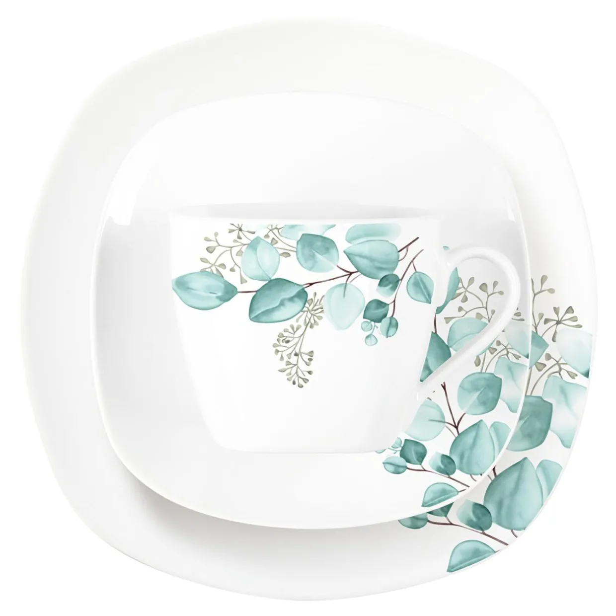 Zestaw obiadowo-kawowy PRIMAVERA 30 el.