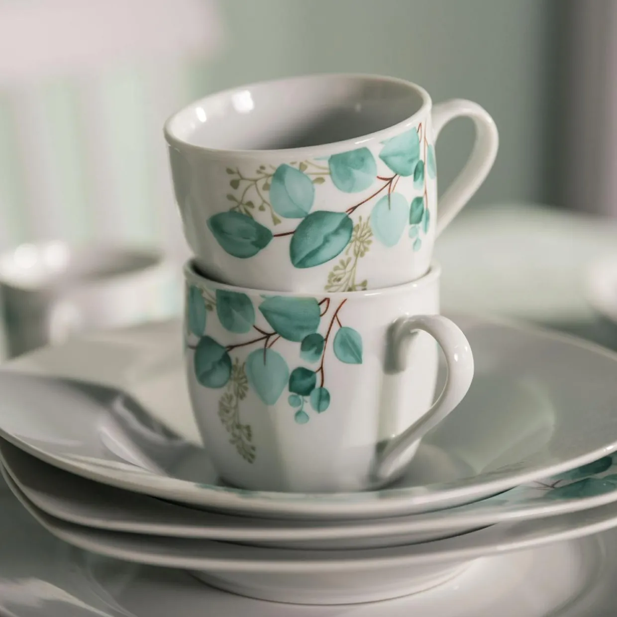 Zestaw obiadowo-kawowy PRIMAVERA 30 el.