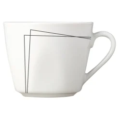 Zestaw obiadowo-kawowy z porcelany ETHEL, 30 el.