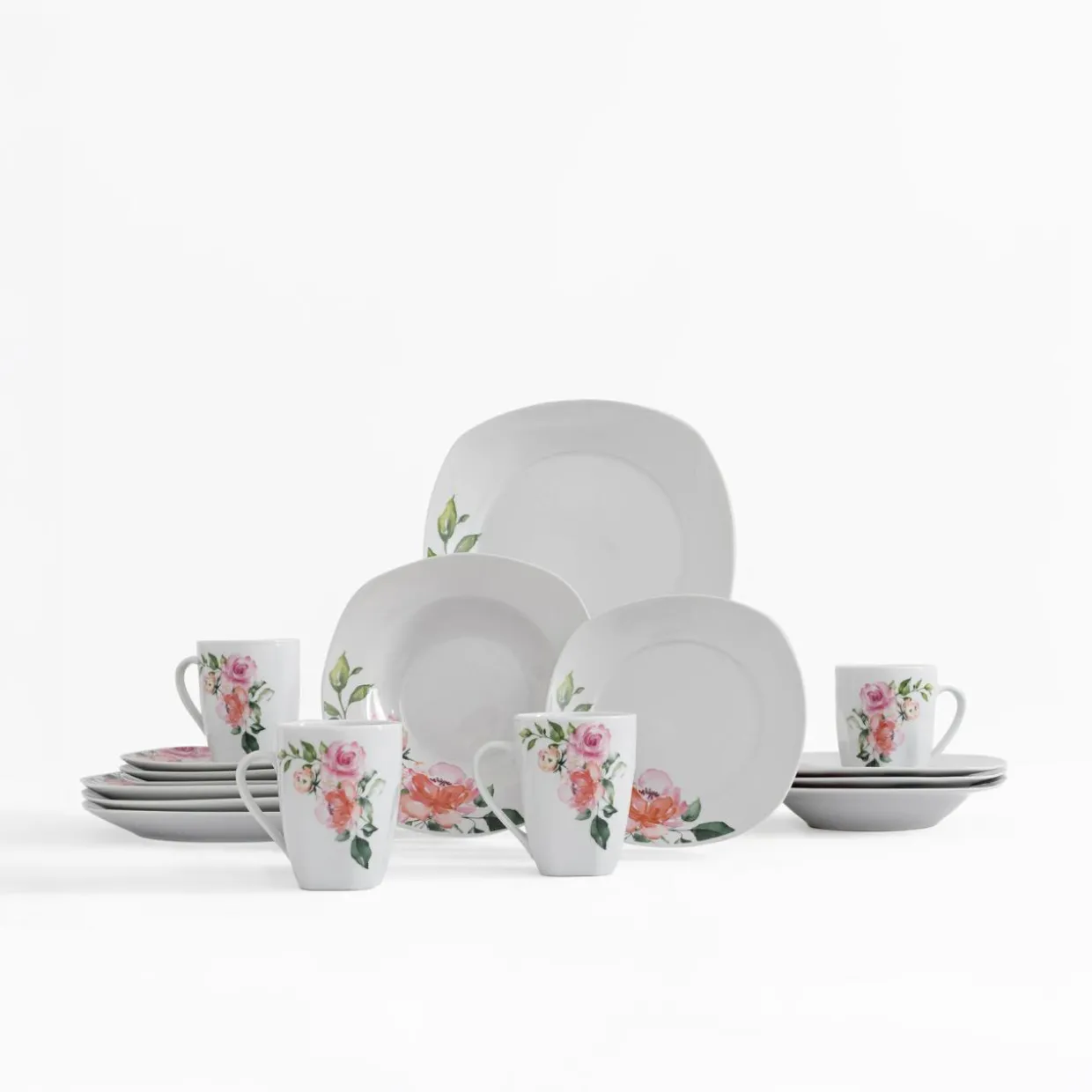 Zestaw obiadowy DORIS 16 el.