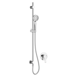 Zestaw prysznicowy podtynkowy z drążkiem NAC 09TP chrom ARNIKA