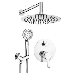 Zestaw prysznicowy podtynkowy NAC 09QP chrom ARNIKA