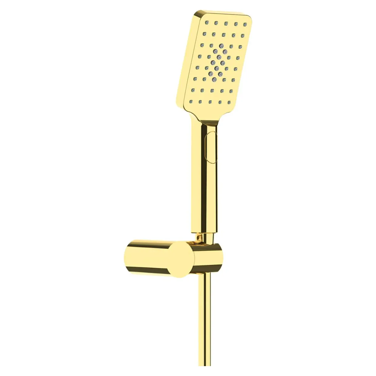 Zestaw prysznicowy punktowy złoty ALPINIA