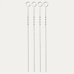 Zestaw szpikulców do grilla 4 szt. 38 cm