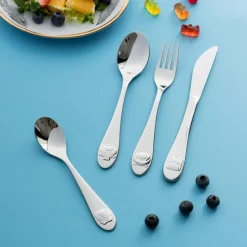 Zestaw sztućców dla dzieci PADDY, 4 elementy