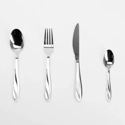 Zestaw sztućców srebrny SOFIA 24 el.