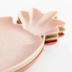 Zestaw talerzy w kształcie ananasa 3 szt.